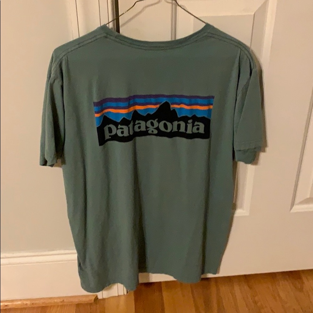 Basic Green Patagonia Tee